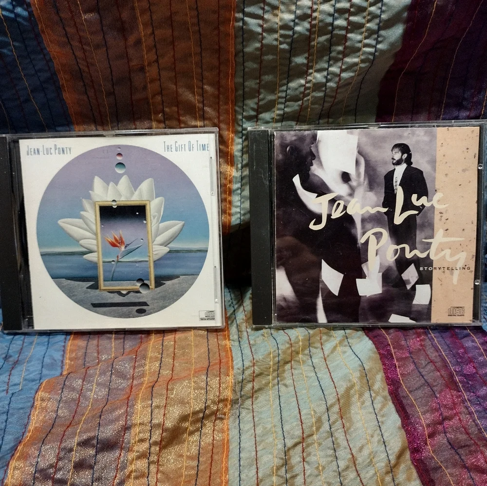 2 Jean Luc Ponty CDs - Picture 1 of 5